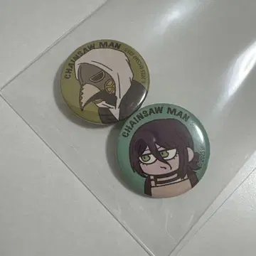 체인소 맨 레제 폭력의 마인 로프트 지로리 캔뱃지