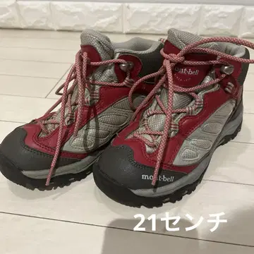 mont-bell 트레킹 슈즈 등산화 키즈 21cm
