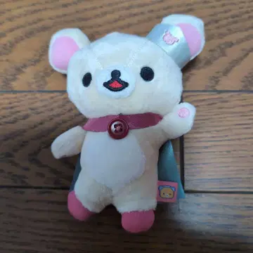 봉제 인형 코리락쿠마 딸기 용사