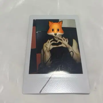 WEi 준서 폴라로이드 사인