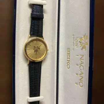 SEIKO 나가노 1998 쿼츠 손목시계