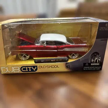 [ 새상품 미개봉 ] DUB CITY 1957 CHEVY BEL AIR