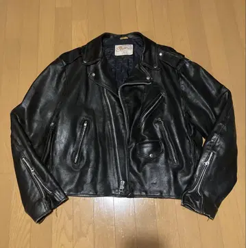 80s 더블 라이더 자켓 USA제 빈티지