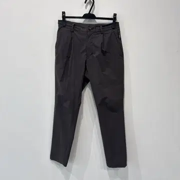 하시모토 준 그레이 슬림핏 팬츠 3 (M) 사이즈