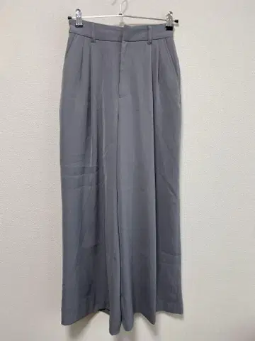 HARE 와이드 팬츠 그레이