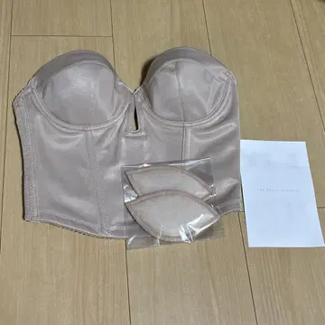 새상품급 트리트 드레싱 숏 뷔스티에 C70