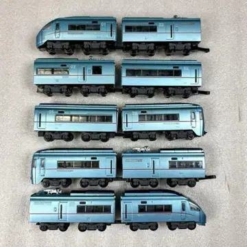 B 트레인 오다큐 60000형 MSE 6량+4량 합계 10량 풀편성