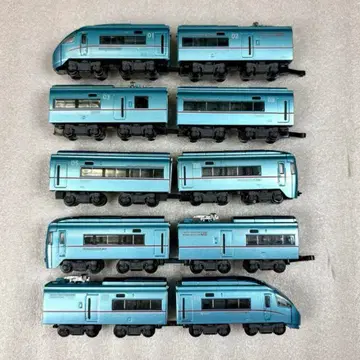 B 트레인 오다큐 60000형 MSE 6량+4량 합계 10량 풀편성