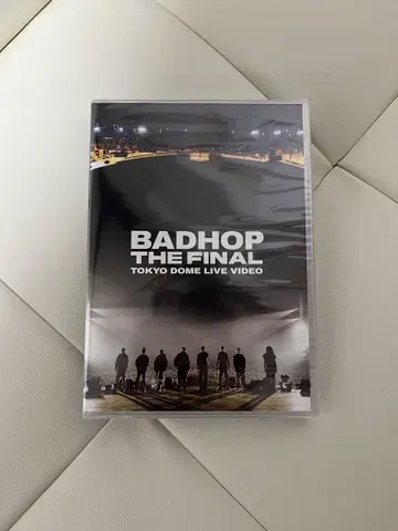 BADHOP THE FINAL TOKYO DOME LIVE DVD