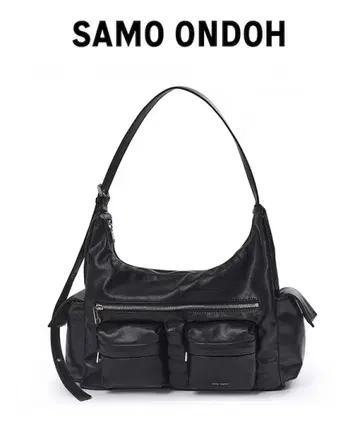 Samo Ondoh 블랙 숄더백