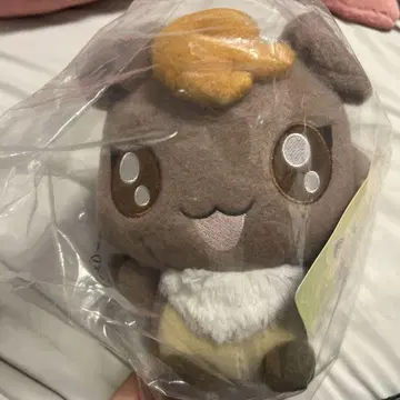 반다이 프리큐어 제일복권 폭신폭신 요정 봉제 인형 B상 너트