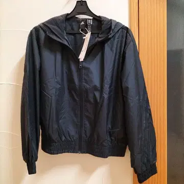 adidas 퓨처 아이콘 우븐 윈드 브레이커 (택 포함 미사용 새상품)