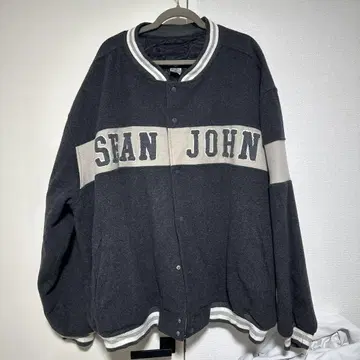 Sean John 바시티 자켓 4XL 그레이
