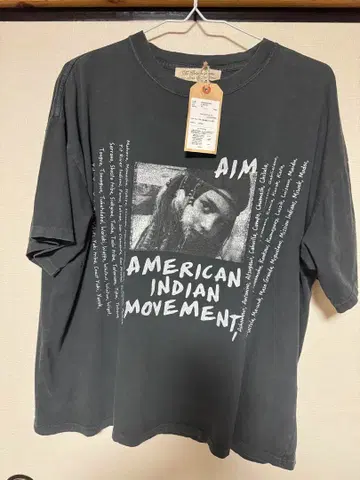 레미 리프 티셔츠 인디언 XL