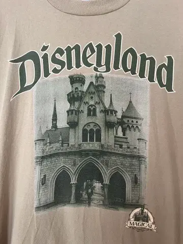 디즈니 빈티지 T셔츠 XL 사이즈 90s WDW 40주년