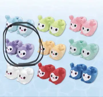 TWICE LOVELYS 봉제 인형 슬리퍼