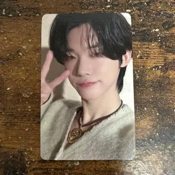 TXT 영준 SWEET 기간 한정 라이브 랜덤 트레이딩 카드