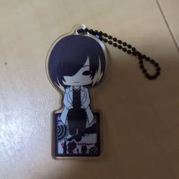 앉아있는 아크릴 키링 HISASHI