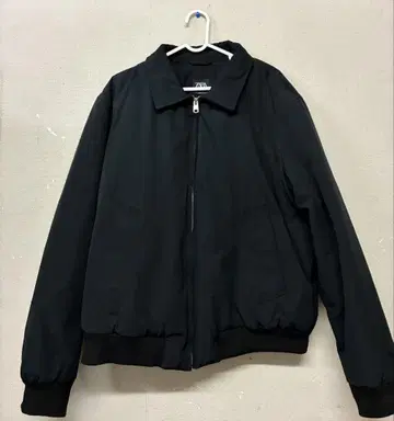 ZARA 퀼팅 봄버 자켓
