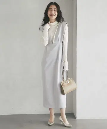 더블 크로스 스캘럽 펄 샹들리에 PS 라 부티크 모자 꽁지