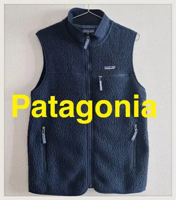 Patagonia 파타고니아 레트로 파일 베스트 네이비 S 사이즈