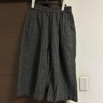 atelier naruse 플라노 울 와이드 팬츠