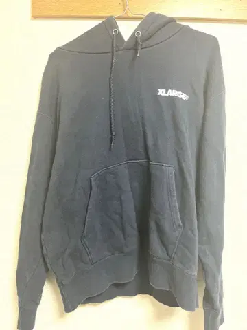 XLARGE 네이비 후드티 M