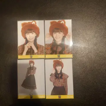 노기자카46 마츠오 미유 브로마이드 올 브라운 코디