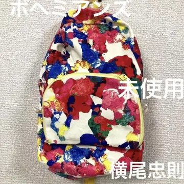 보헤미안즈 콜라보 요코오 타다노리 백팩 가방 팩
