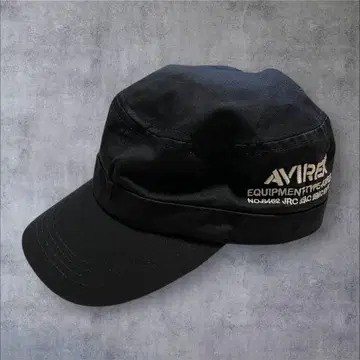 AVIREX XL 사이즈 미사용 새상품 블랙 캡 조정 가능