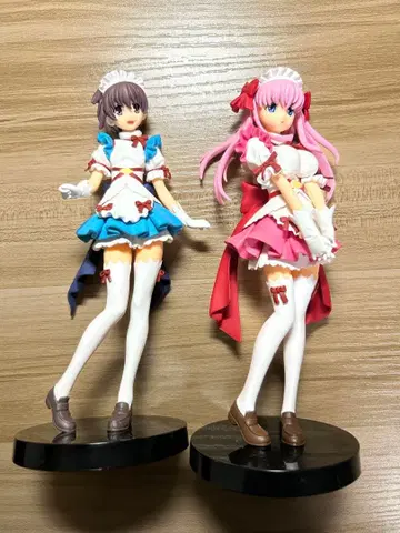 사키 엑스트라 메이드 피규어 미야나가 사키 하라무라 노도카