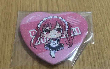 호리미야 하트 캔뱃지 프린세스 카페 아야사키 레미