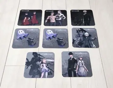 니어 오토마타 니어 리인카네이션 코스터 8개 세트