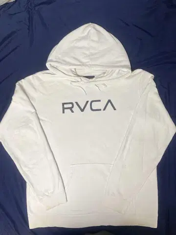 RVCA 루카 화이트 후드티