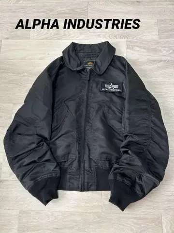 ALPHA INDUSTRIES MA-1 플라이트 자켓 M