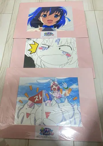 너스 위치 코무기짱 마법소녀 리레이즈 애니메이션 셀화