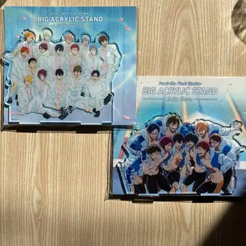 극장판 Free! FS BIG 아크릴 스탠드 세트