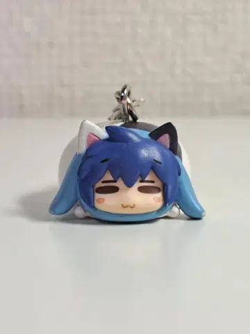 하츠네 미쿠 보컬로이드 동물 참 스트랩 KAITO 키링