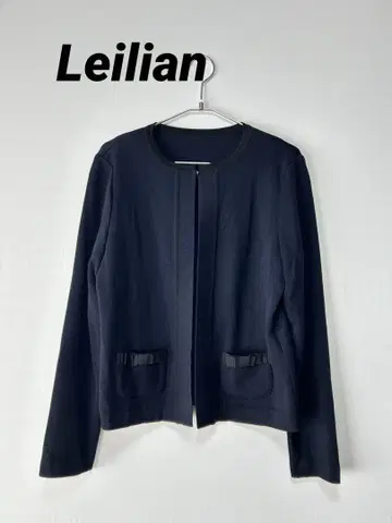 Leilian 레리안 노카라 가디건 9