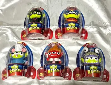PIXAR REMIX 에이리언 리믹스 피규어 5체 세트