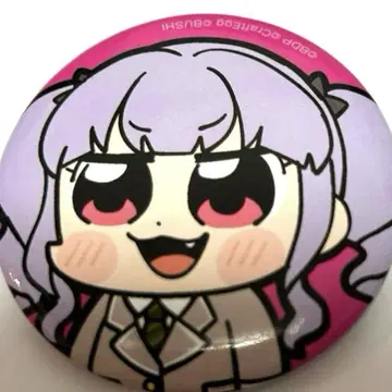 뱅드림 Roselia 우다가와 아코 붓쿠부 콜라보 캔뱃지