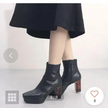 EVOL 스퀘어 부츠