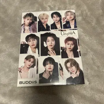 BUDDiiS UtopiiA 앨범 최초 한정판 미사용 새상품