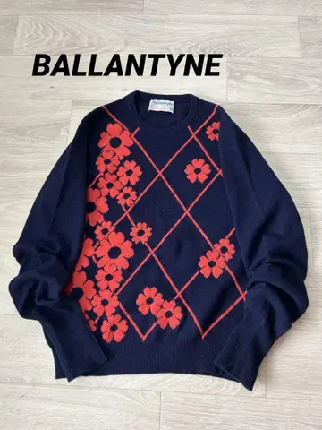 BALLANTYNE 발렌타인 캐시미어 100% 니트