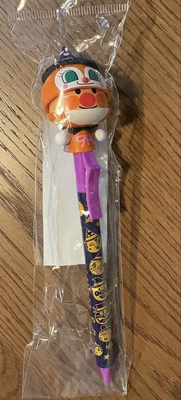 호빵맨 짤랑이 액션 볼펜 할로윈 한정판