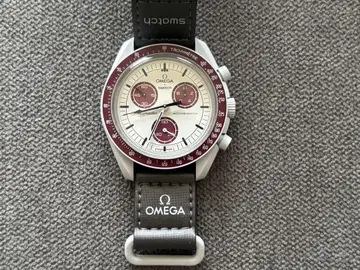 OMEGA MoonSwatch 플루토
