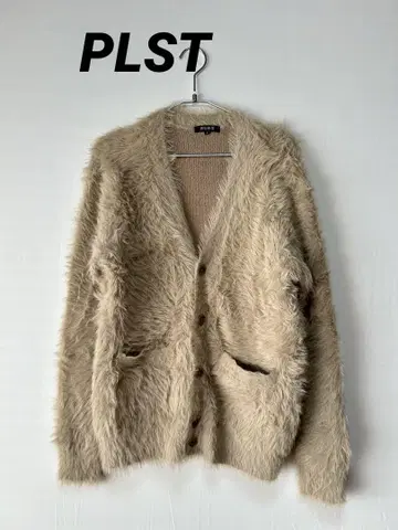 PLST 페더얀 가디건 S