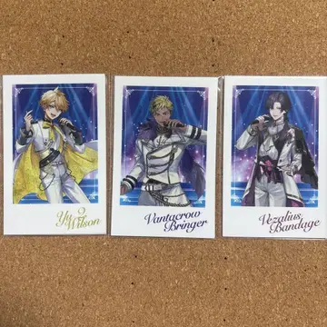 니지산지 베자 리우스 윌슨 벤타크로우 2nd 2주년 폴라로이드