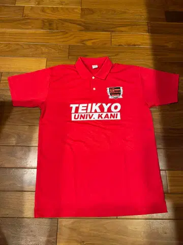 테이쿄 다이카니 중학교 고등학교 학부모 응원용 피케 셔츠 2장