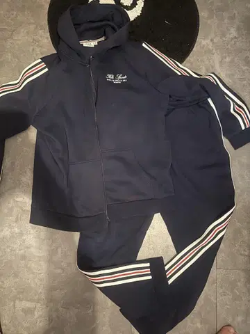 [ FILA ] 맨투맨 셋업 네이비 컬러 XL